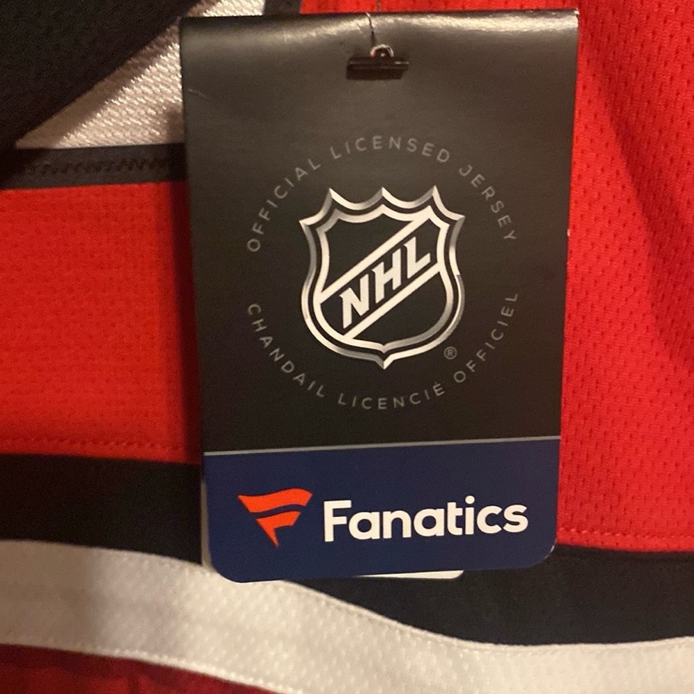 Andrei Svechnikov #37 Fanatics Red Carolina Hurricanes Breakaway Jersey XL NWT - Picture 6 of 13